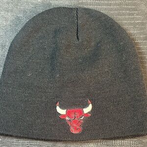 Chicago Bull and miller lite beanie